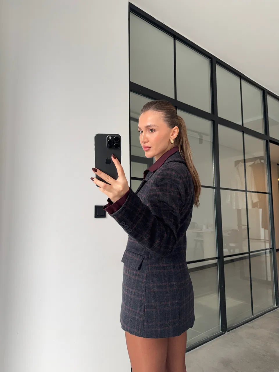 Blazer Xadrez Emma
