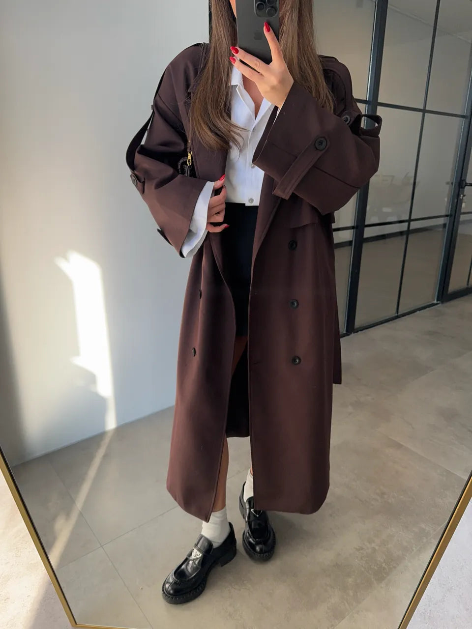 Trench Coat Isabela