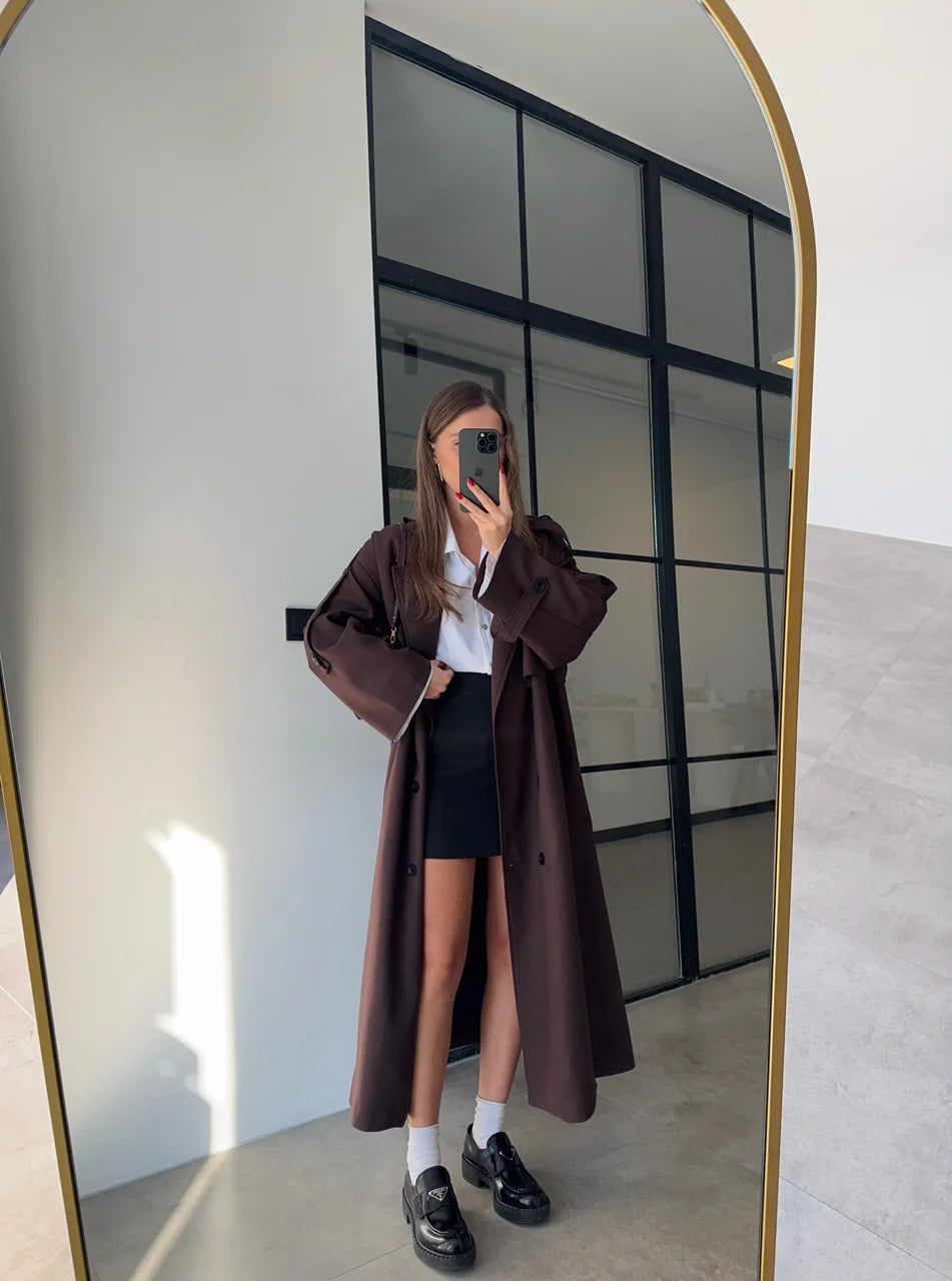 Trench Coat Isabela