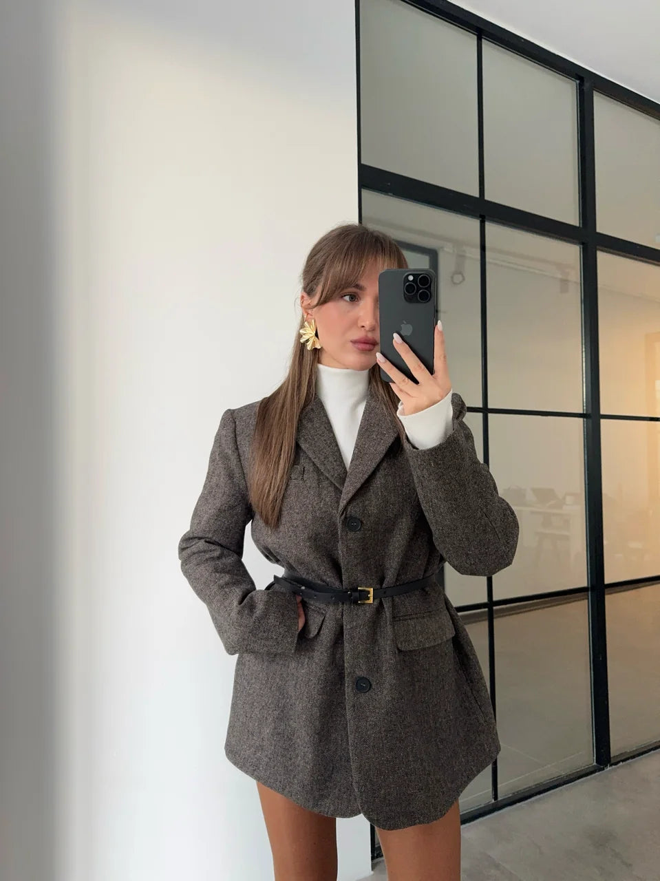 Blazer Marrom Viena