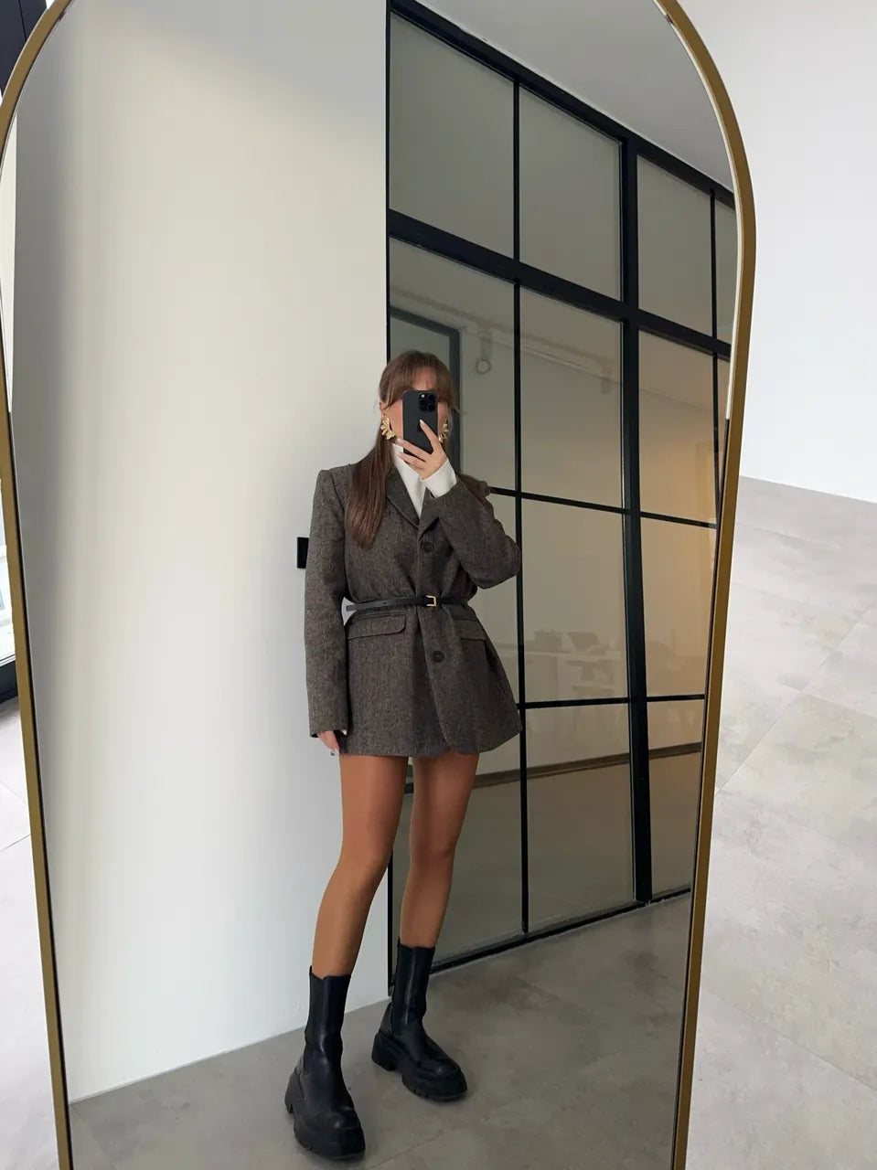 Blazer Marrom Viena