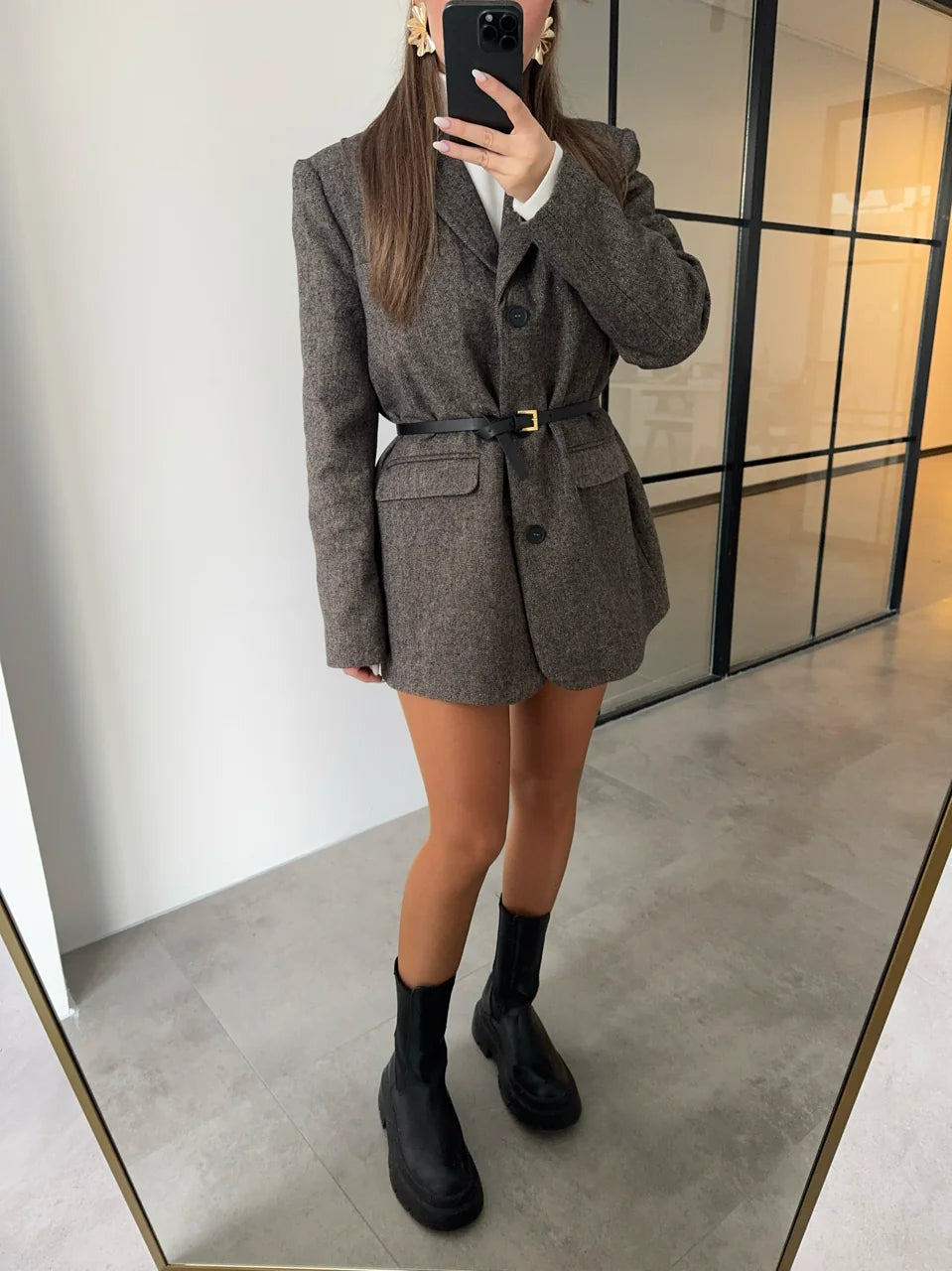 Blazer Marrom Viena