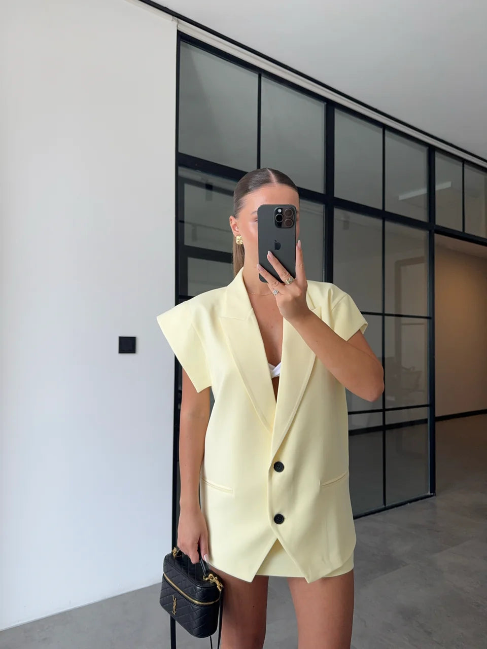 Conjunto Colete e saia Lis