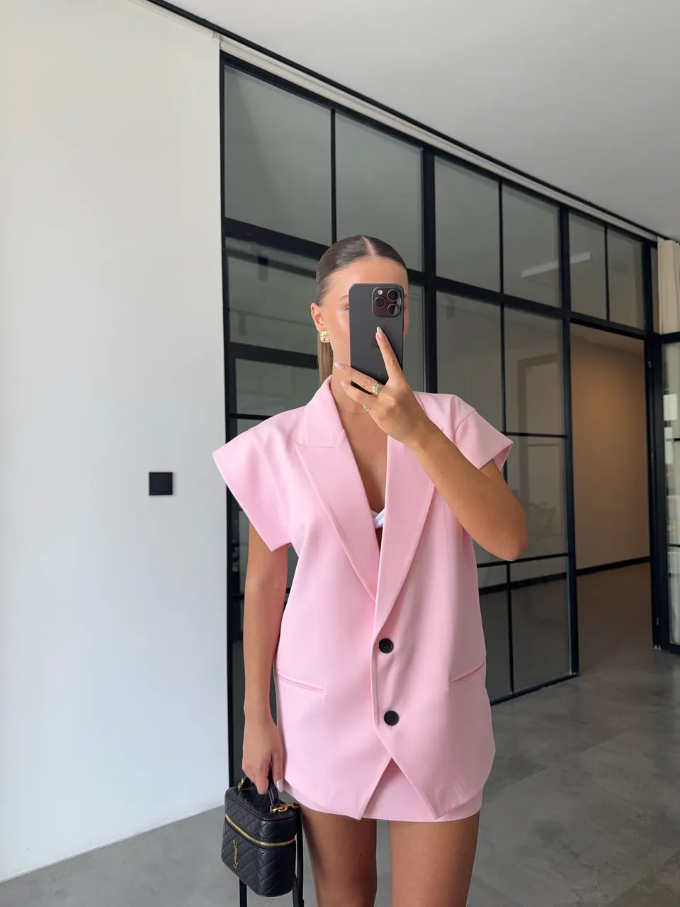 Conjunto Colete e saia Lis