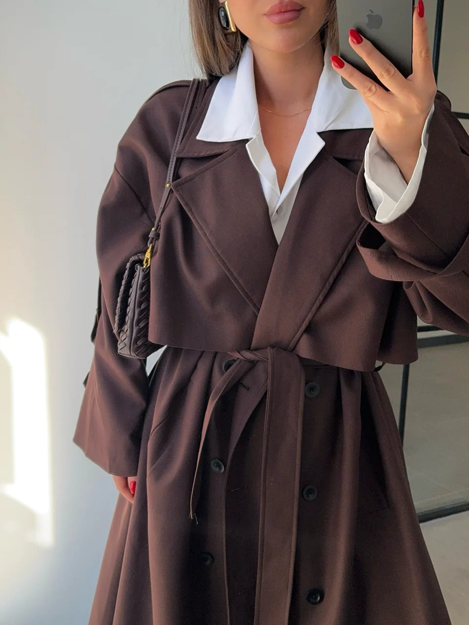 Trench Coat Isabela