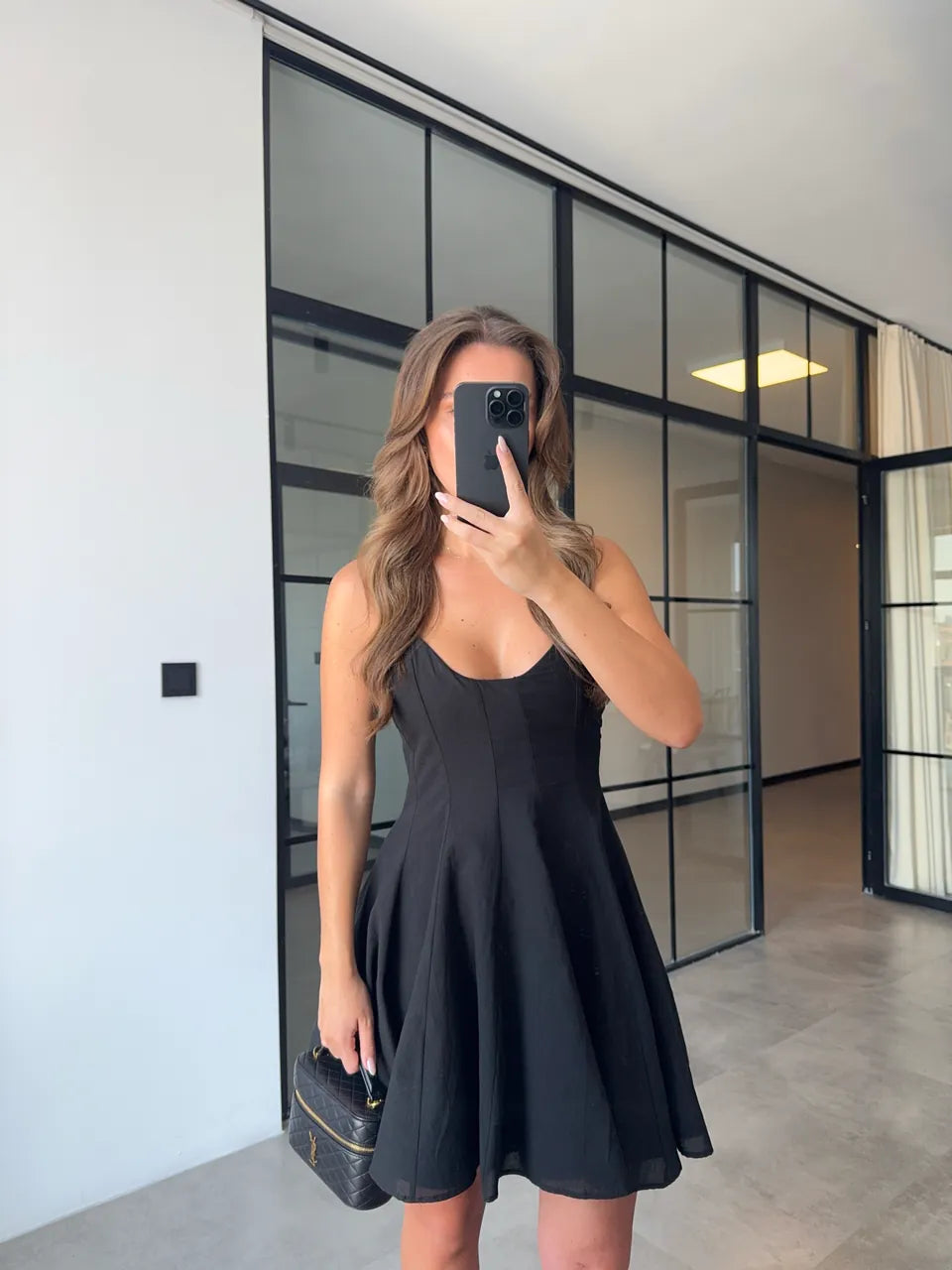 Vestido Portofino Preto