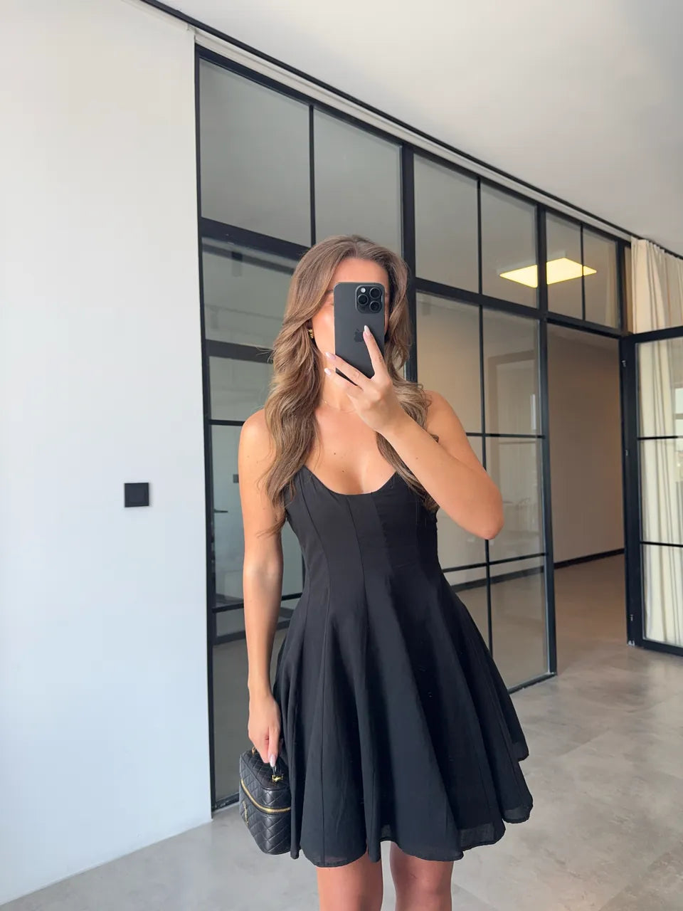 Vestido Portofino Preto