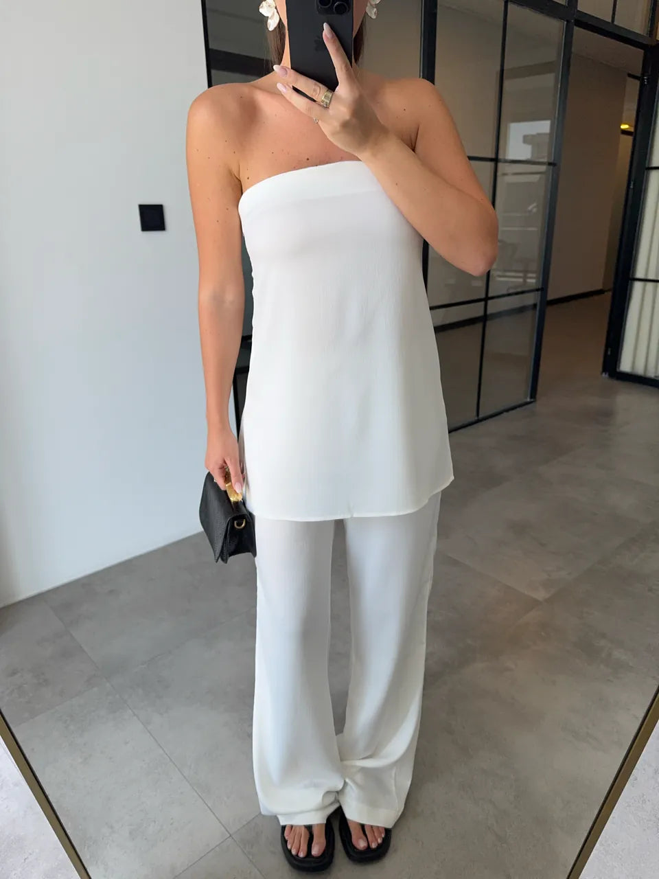 Conjunto Amalfi Branco