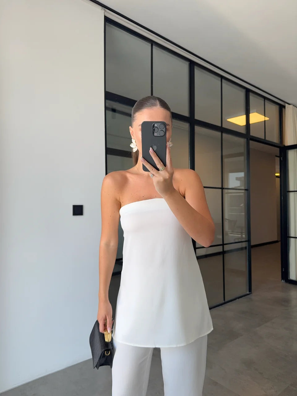 Conjunto Amalfi Branco