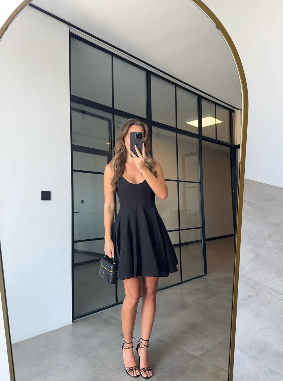 Vestido Portofino Preto