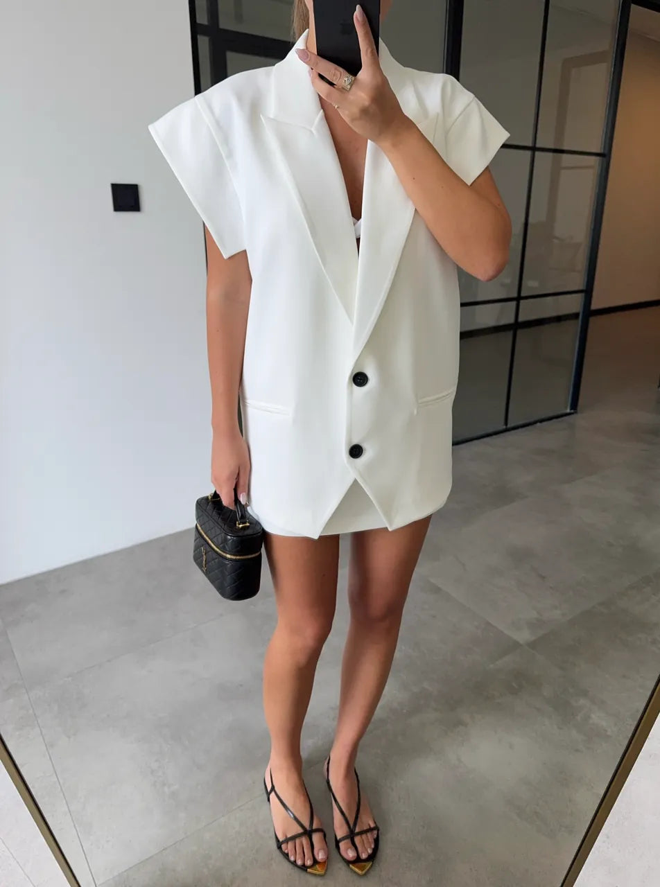 Conjunto Colete e saia Lis