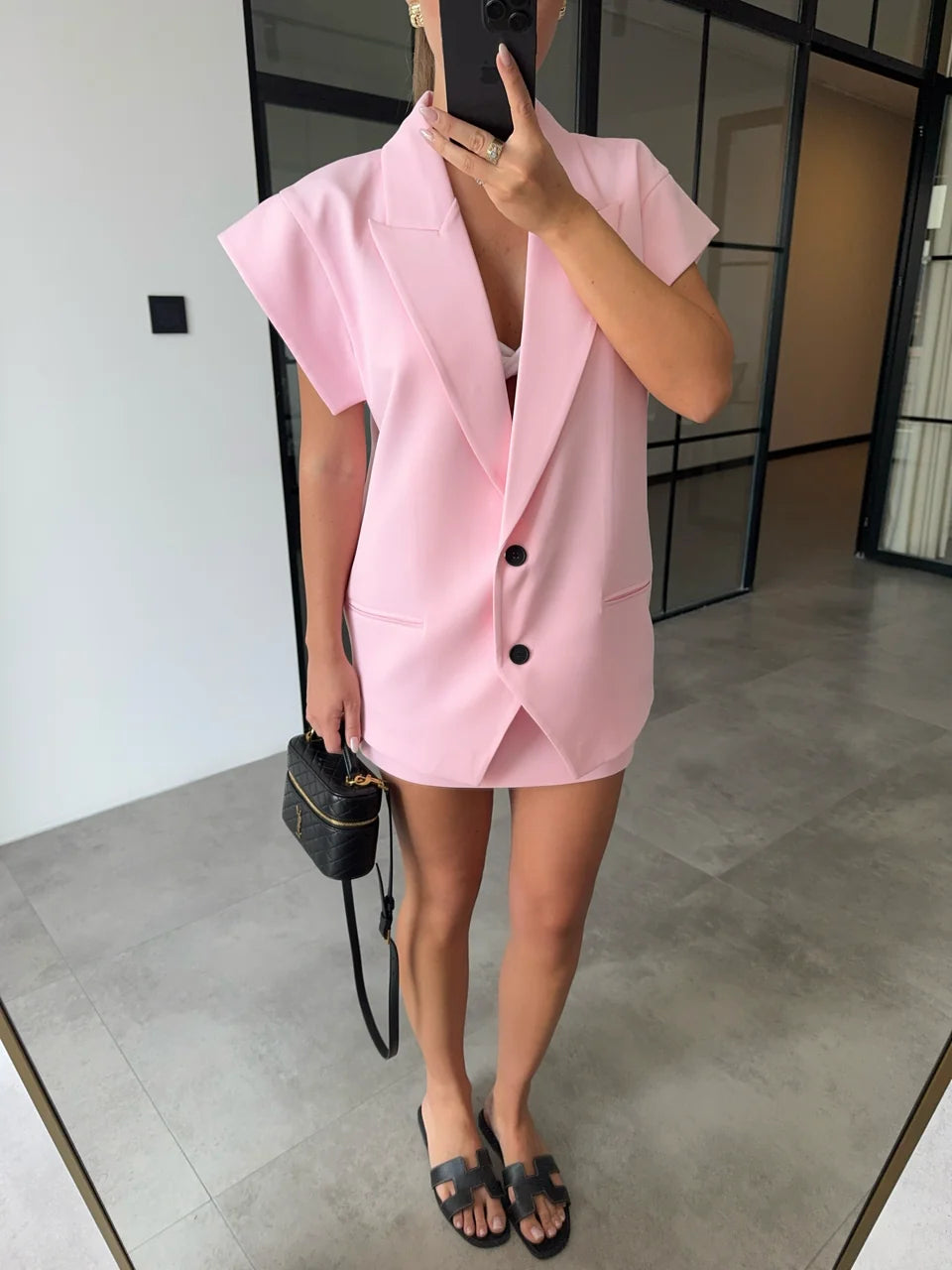 Conjunto Colete e saia Lis