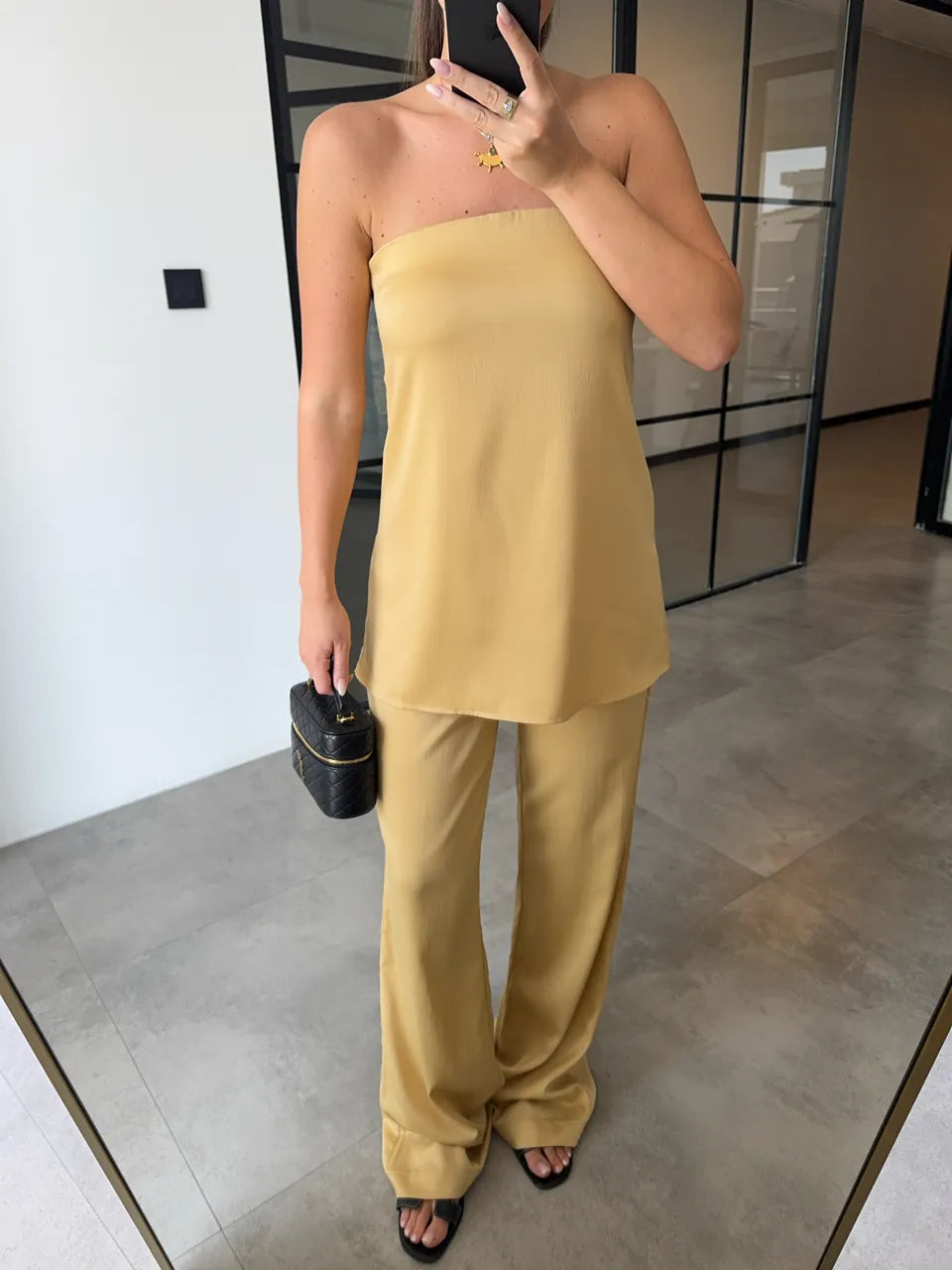 Conjunto Amalfi Bege