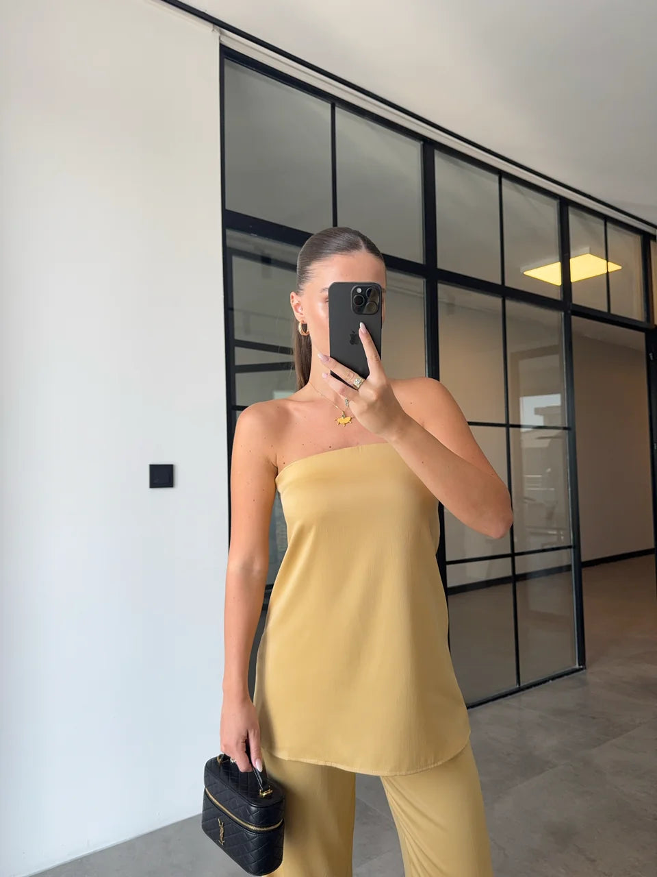 Conjunto Amalfi Bege