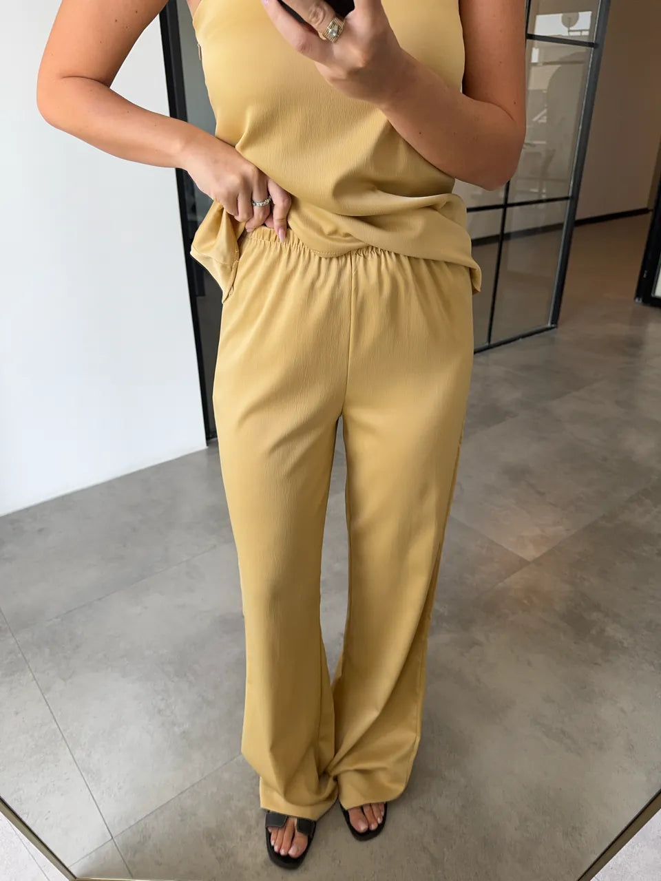 Conjunto Amalfi Bege
