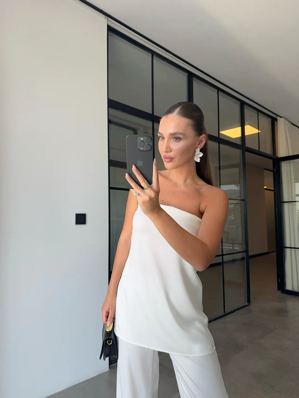 Conjunto Amalfi Branco