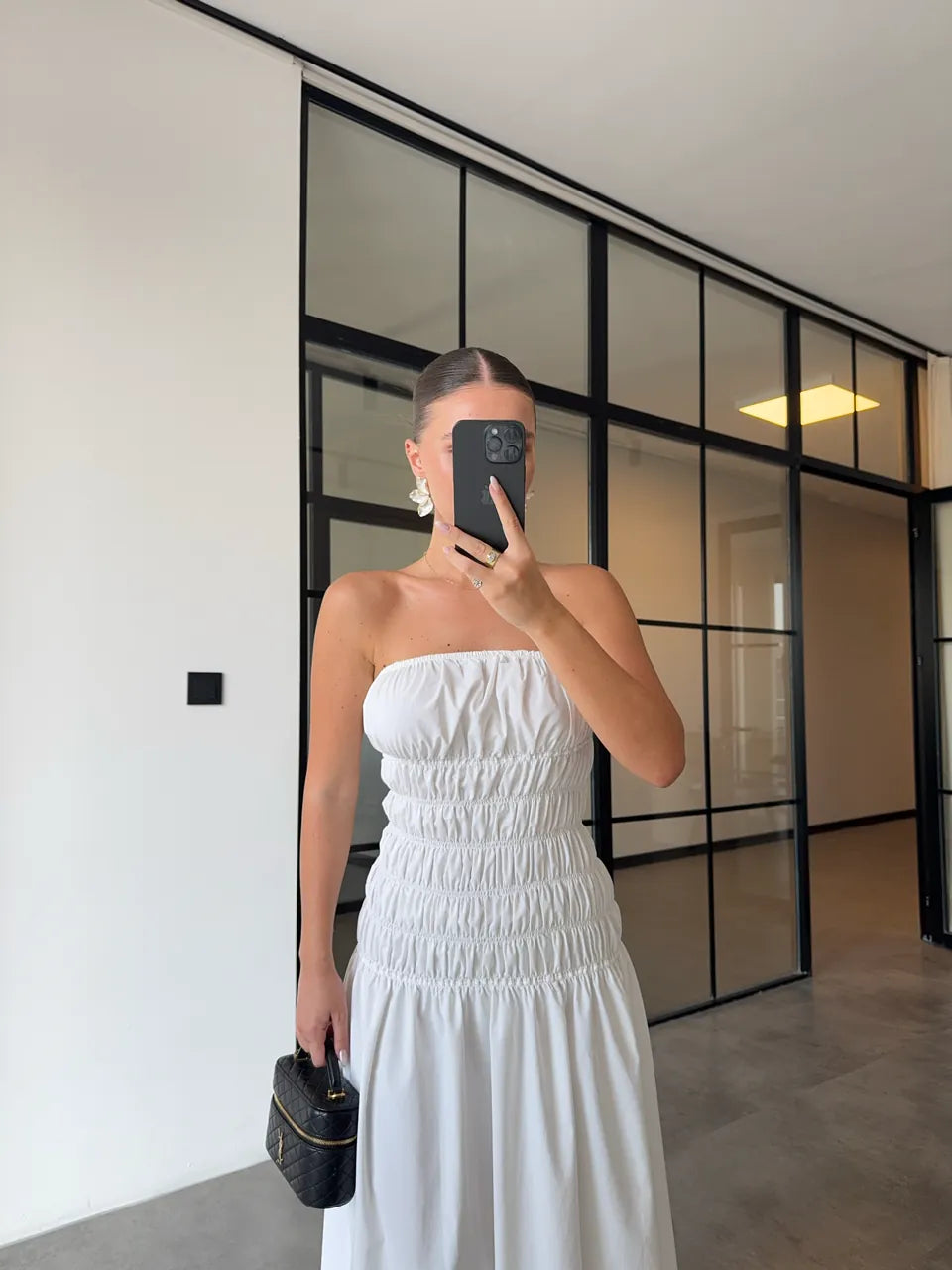 Vestido Lara Branco
