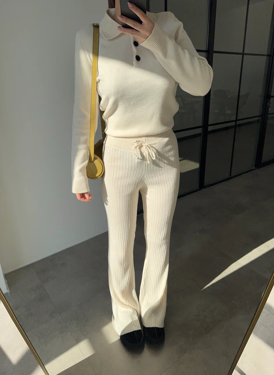 Calça Aurora off-white