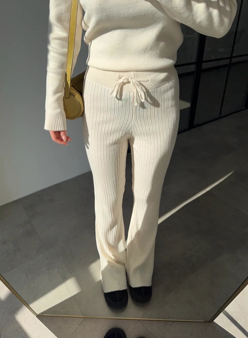 Calça Aurora off-white