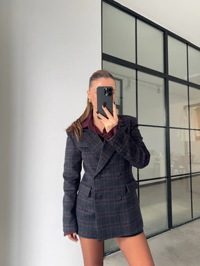 Blazer Xadrez Emma