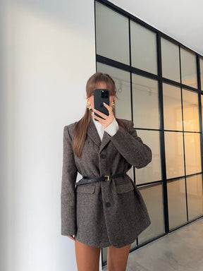 Blazer Marrom Viena