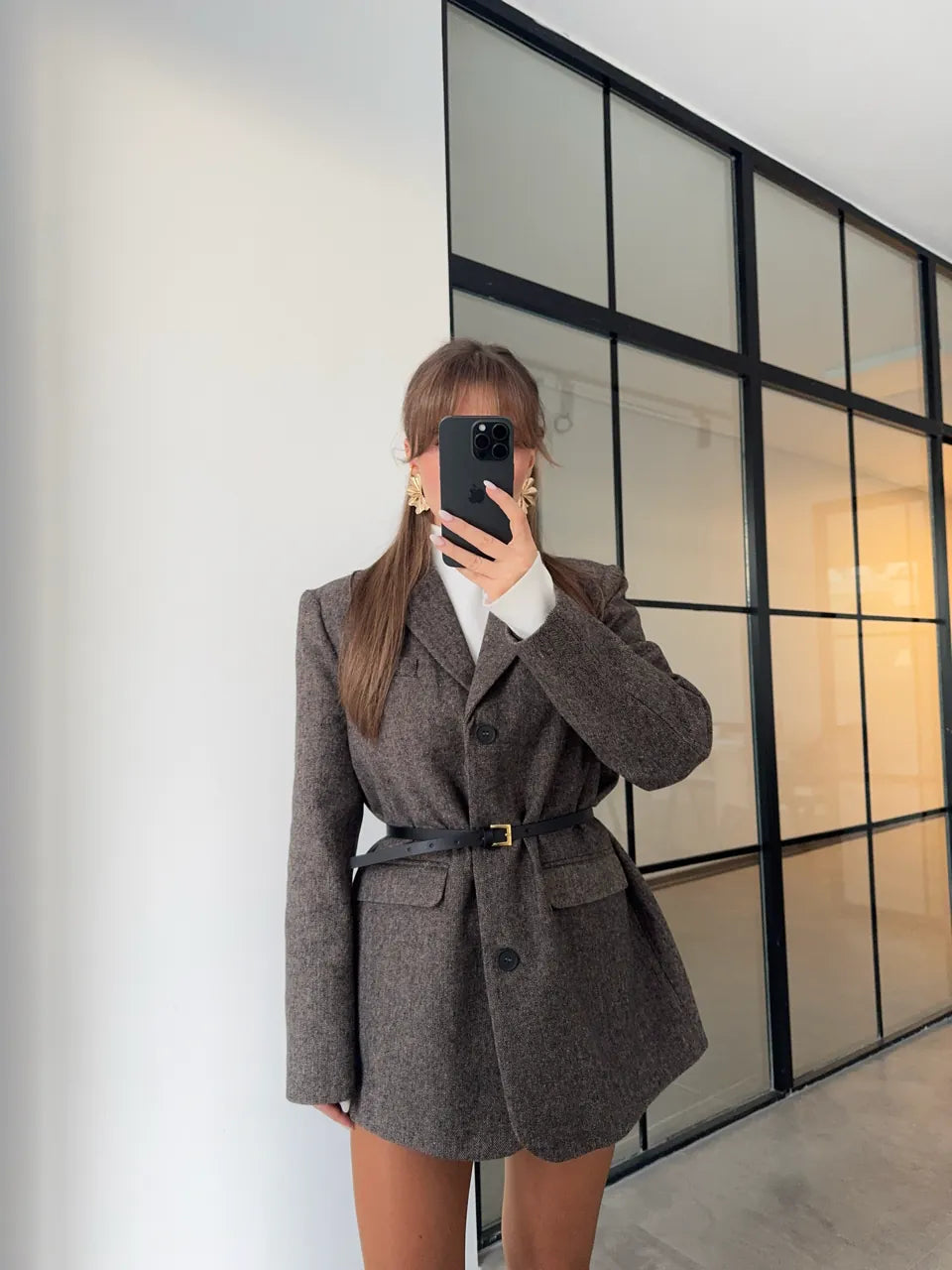 Blazer Marrom Viena