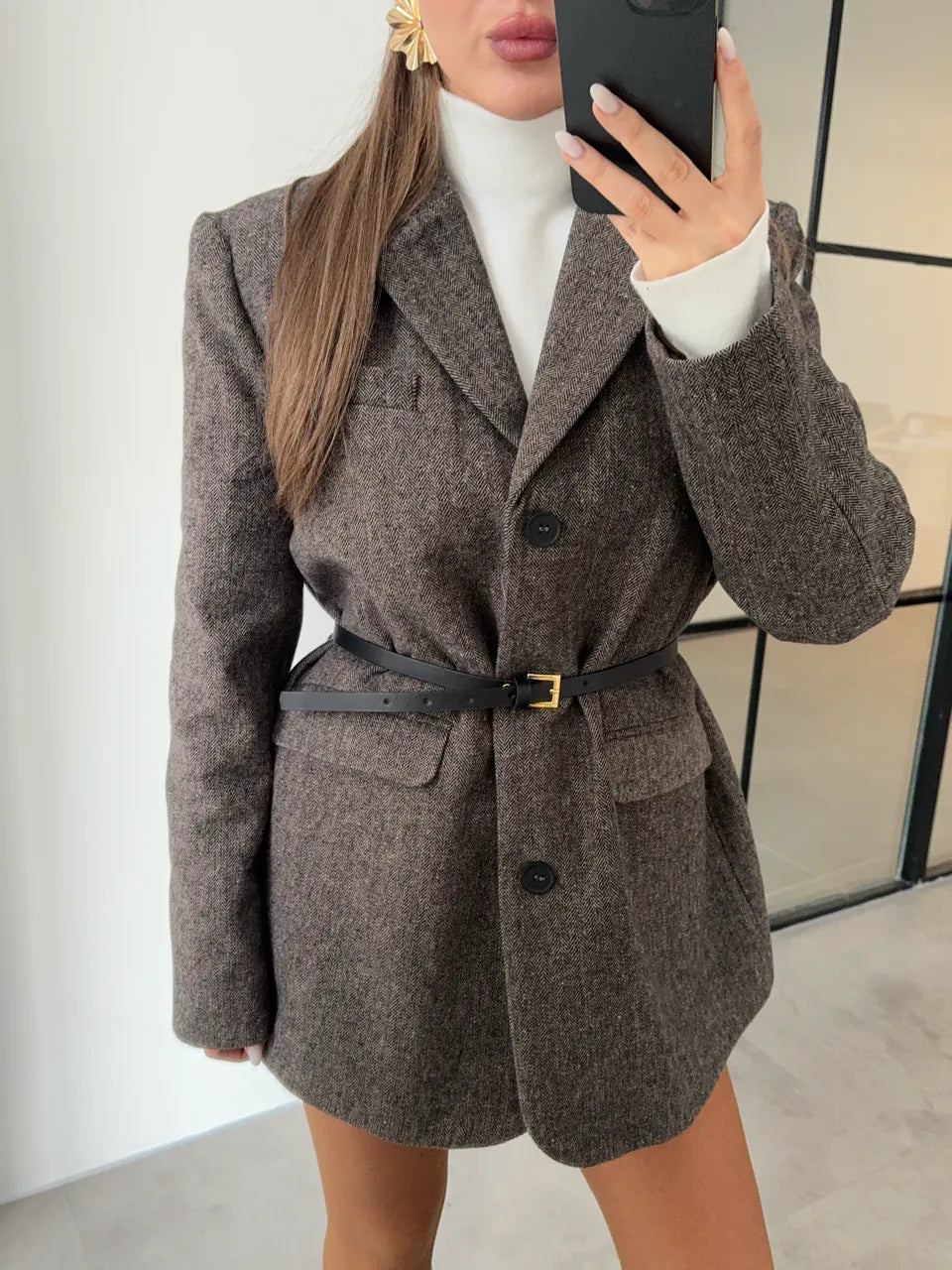 Blazer Marrom Viena