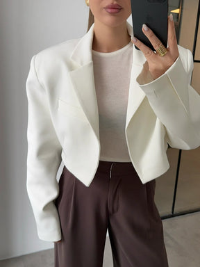 Blazer Cropped Bianca