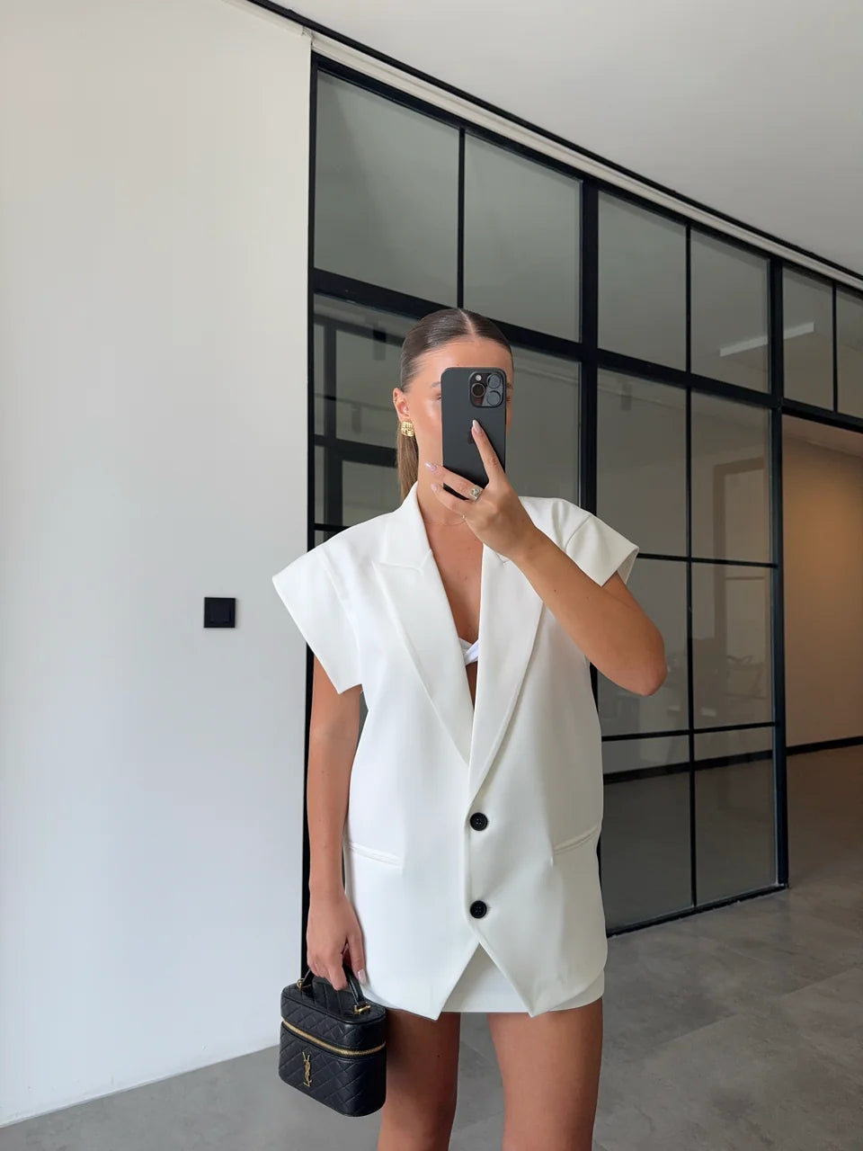 Conjunto Colete e saia Lis