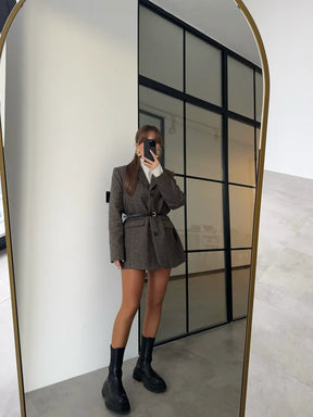Blazer Marrom Viena