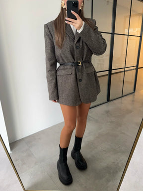 Blazer Marrom Viena