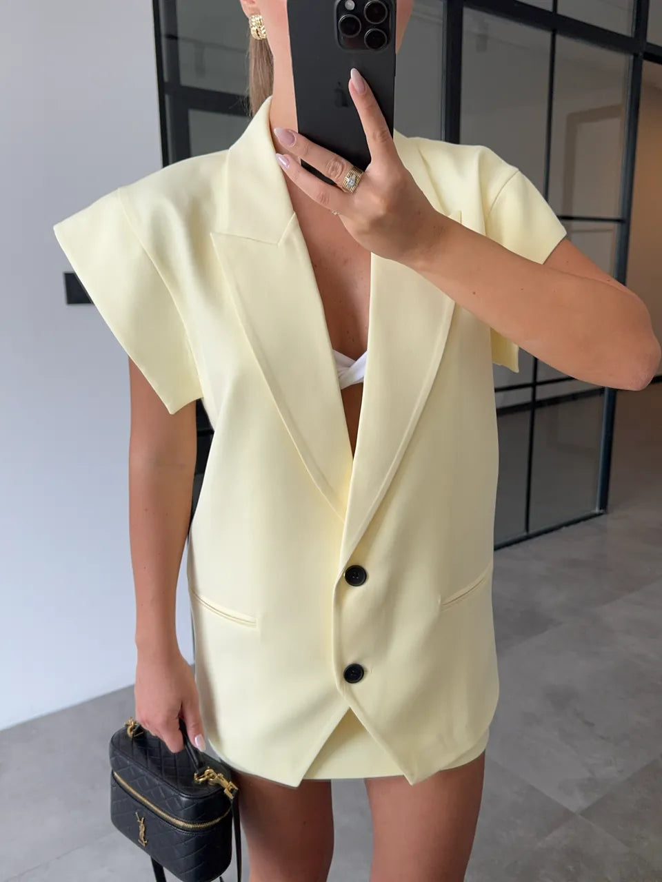 Conjunto Colete e saia Lis