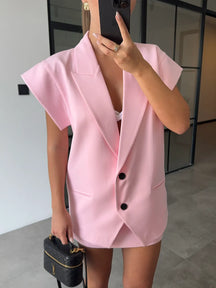 Conjunto Colete e saia Lis