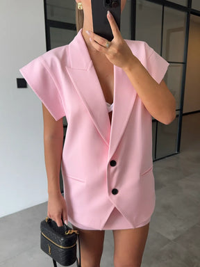 Conjunto Colete e saia Lis