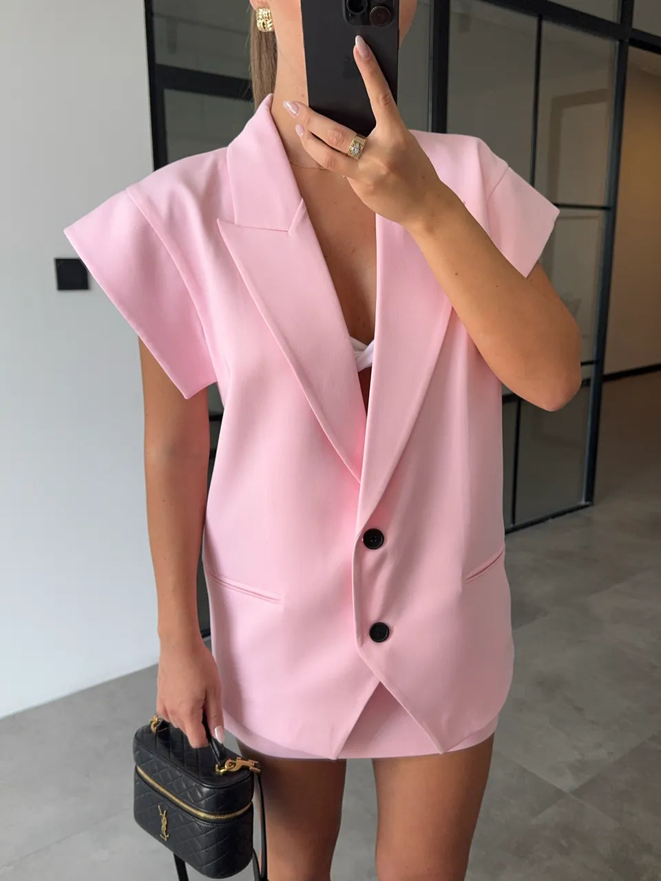 Conjunto Colete e saia Lis