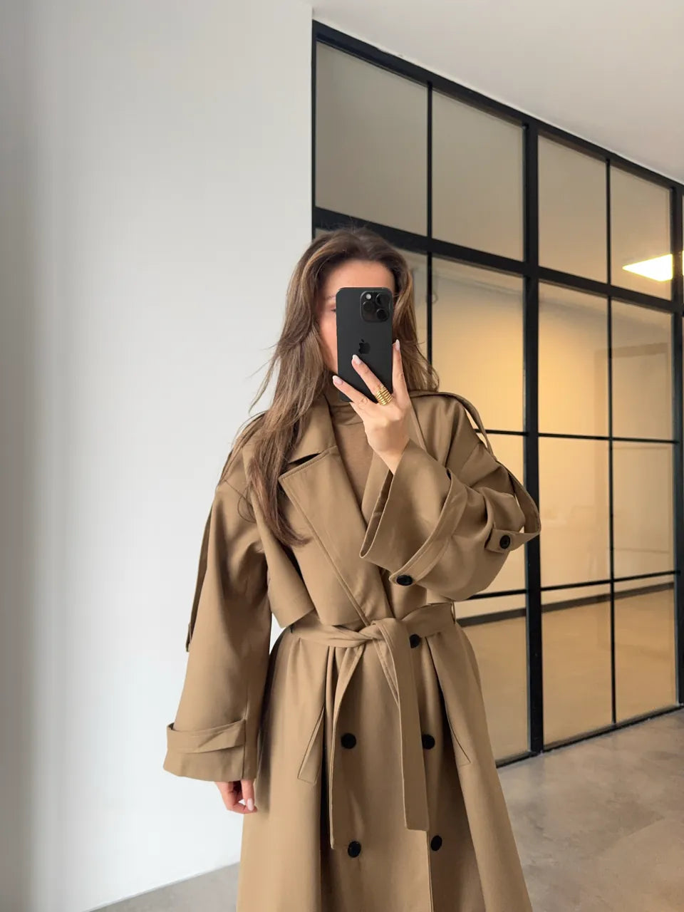 Trench Coat Isabela Bege