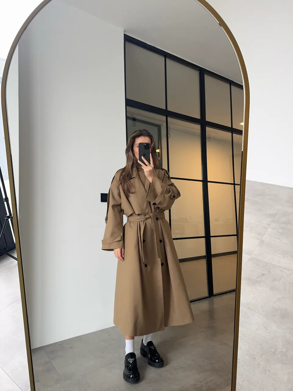 Trench Coat Isabela Bege