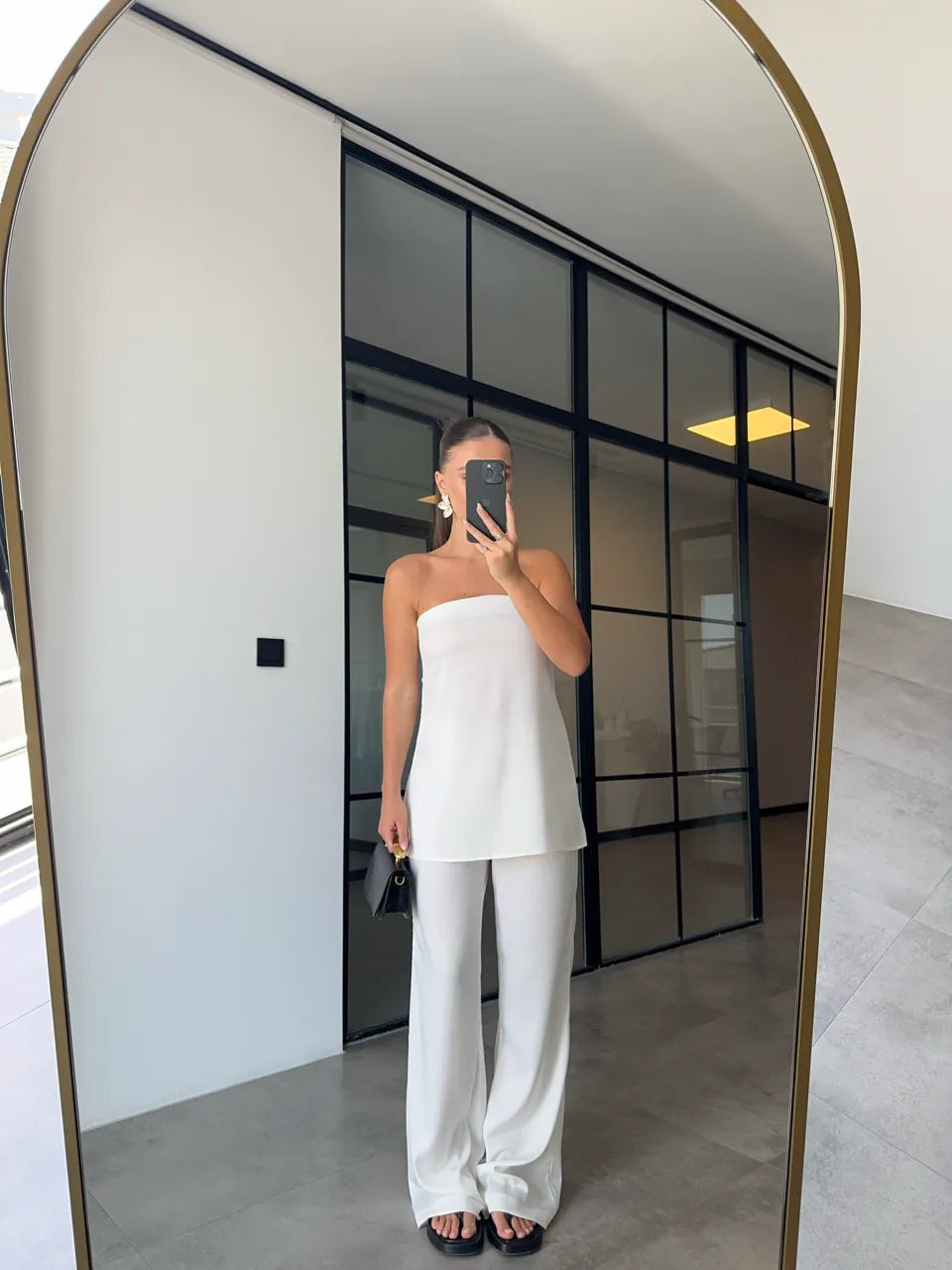 Conjunto Amalfi Branco