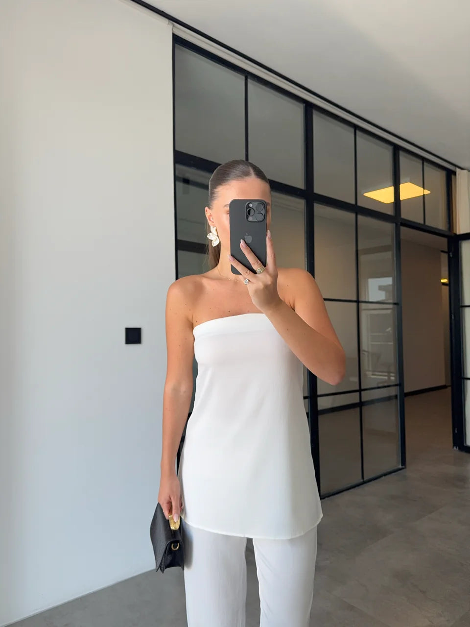 Conjunto Amalfi Branco