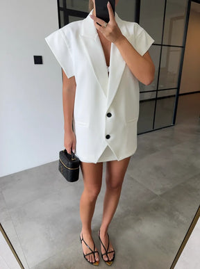 Conjunto Colete e saia Lis