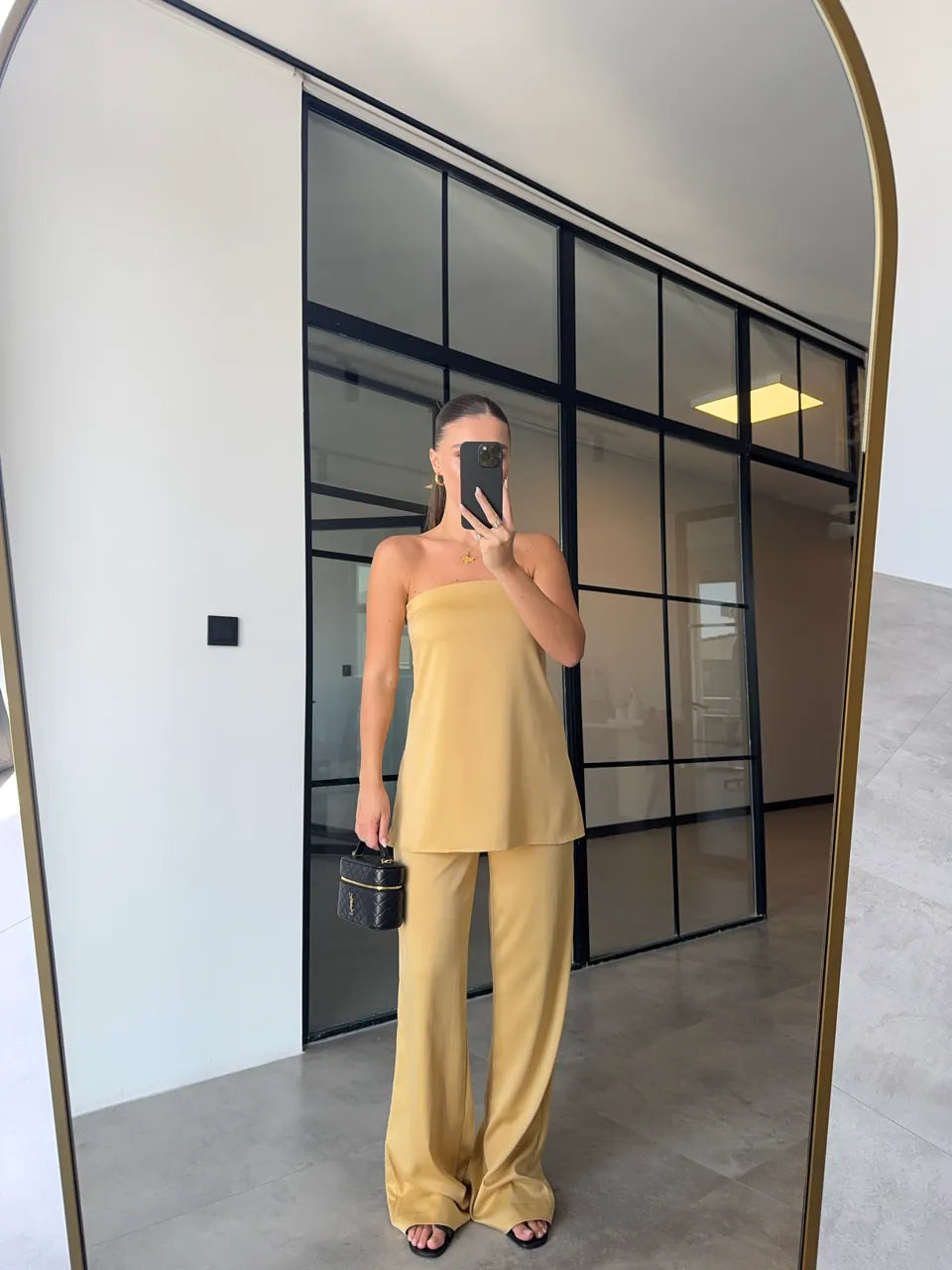 Conjunto Amalfi Bege