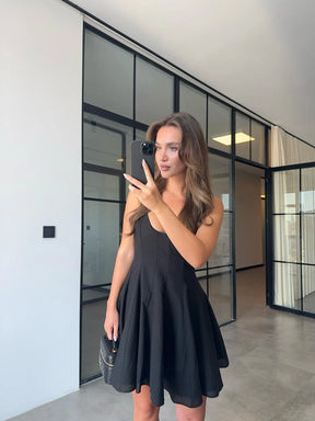 Vestido Portofino Preto