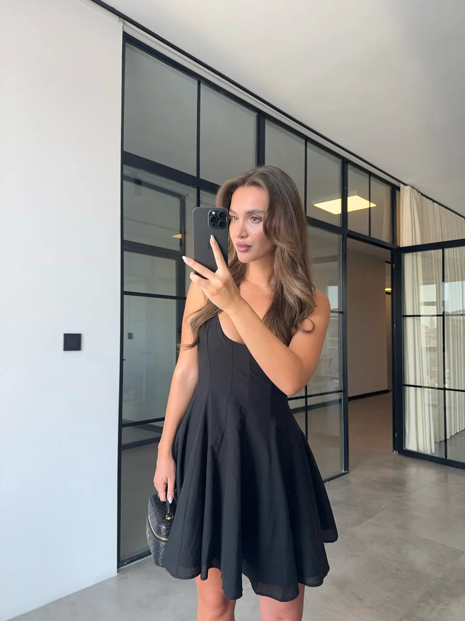 Vestido Portofino Preto
