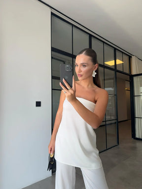 Conjunto Amalfi Branco