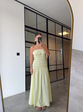 Vestido Lara Manteiga