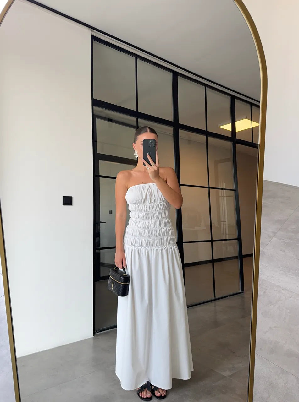 Vestido Lara Branco