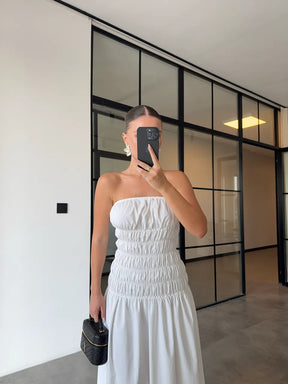 Vestido Lara Branco